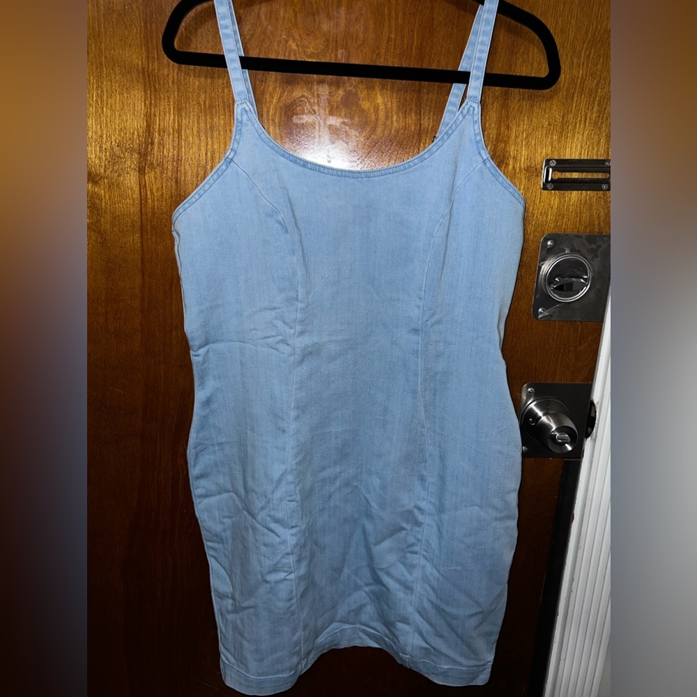 Jeans Short Dress XL